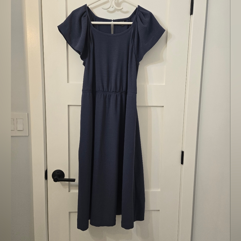 RW&CO M Flowy Blue Dress